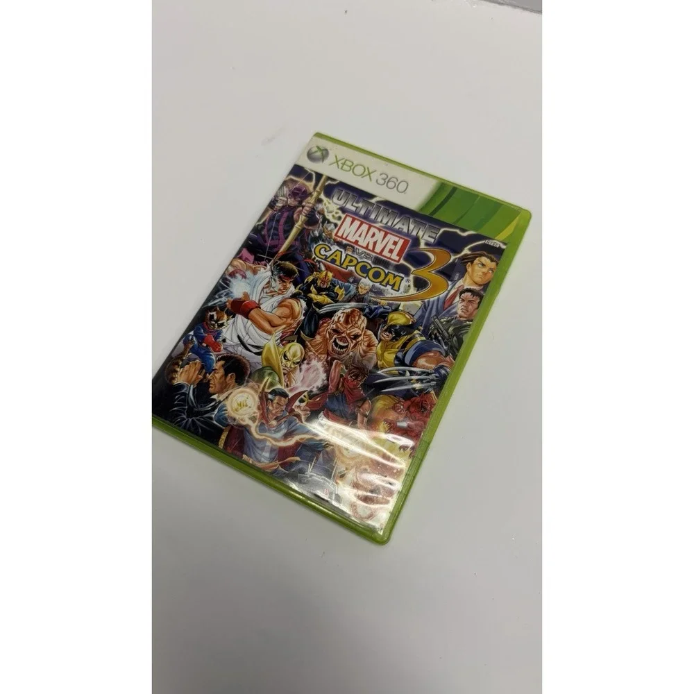 Capcom Ultimate Marvel vs. Capcom 3 Marvel vs. Capcom Xbox 360 T Fighting